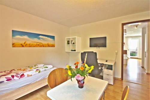 Ferienwohnung KAKADU Apartment Dresden Laubegast WLAN TV Fahrrad, Drážďany (fotografie 8)