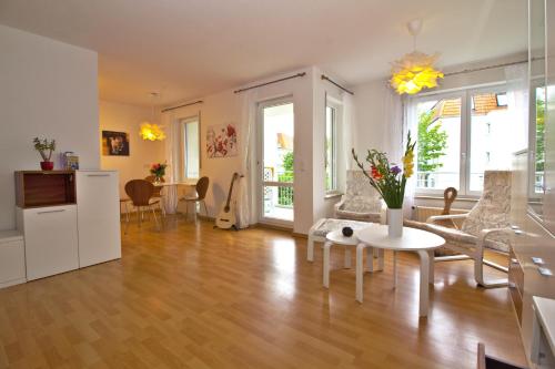 Ferienwohnung KAKADU Apartment Dresden Laubegast WLAN TV Fahrrad, Drážďany (fotografie 9)