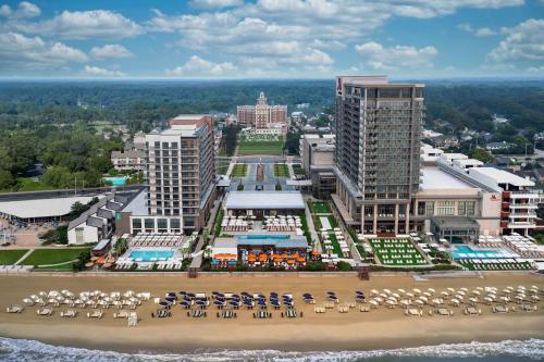 Embassy Suites By Hilton Virginia Beach Oceanfront Resort - Sandbridge Beach