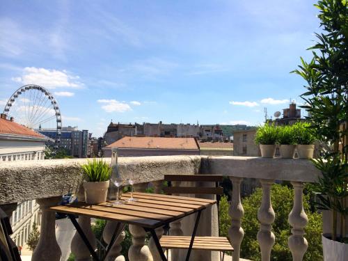 Budget Apartment by Hi5-Erzsébet Sq Best View