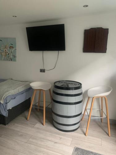 Pet-Friendly Open Plan Cabin in Dublin Sleeps 2, Dublin (zdjęcie 9)