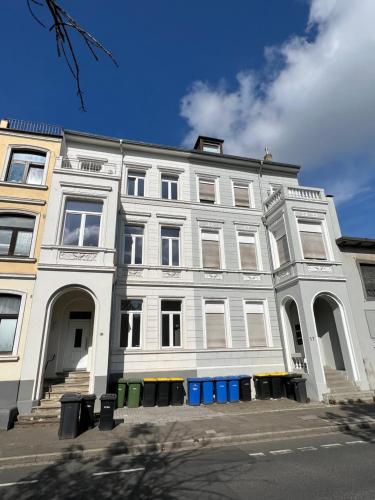 A szálláshely kívülről, Der Schwan 8 & 10 - zentral- stilvoll in Düren