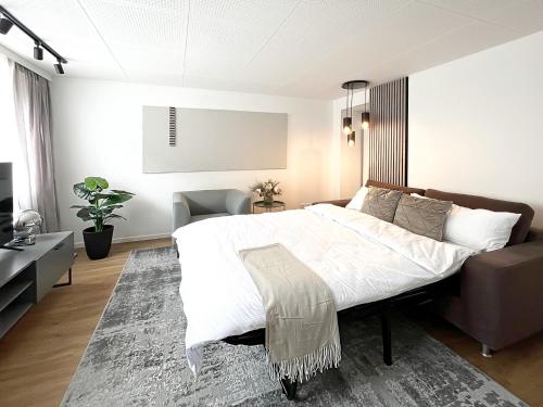 PERLE Stillvolles Apartment in der Nähe Alstertal, Amburgo (foto 8)