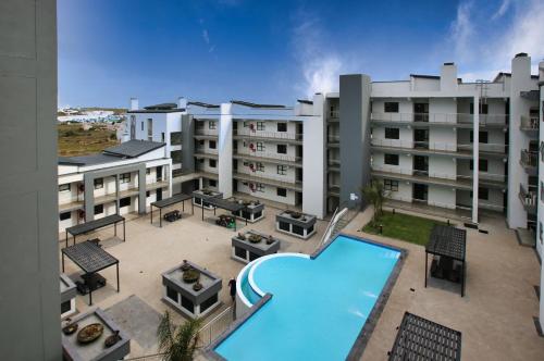Swimmingpool, Nivica Lifestyle Living 64, Langebaan, 4-sleeper in Olifantskop