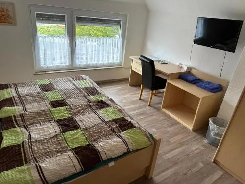 Zentrale Doppelbettzimmer in Nordenham, Deutschland