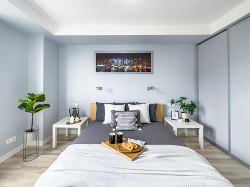 Apartament z widokiem na panoramę miasta, Cracovie