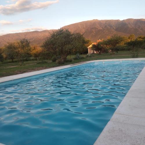 Peldbaseins, Cabañas Hermoso Amanecer (Cabanas Hermoso Amanecer) in Cortaderas