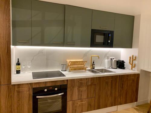 кухня, Charming loft style appartment in center of marais in 3rd - Temple - Republique