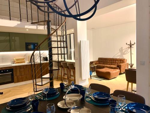 Charming loft style appartment in center of marais - Location saisonnière - Paris