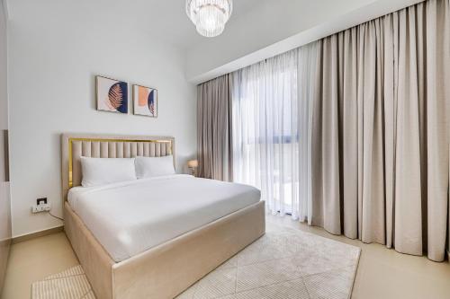 Bright new apartment near Burj Khalifa, Dubaj (fotografie 3)