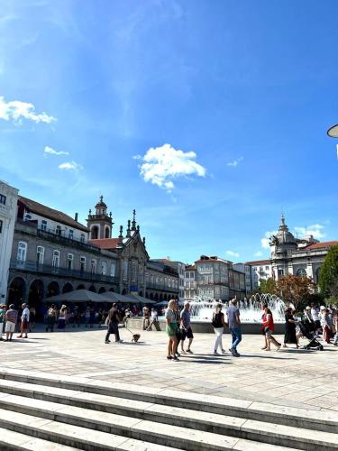 Flat moderno e central em Braga