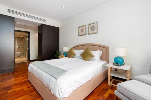 Lux BnB I Palm Jumeirah Resort I Palm Views, Dubaj (fotografie 6)