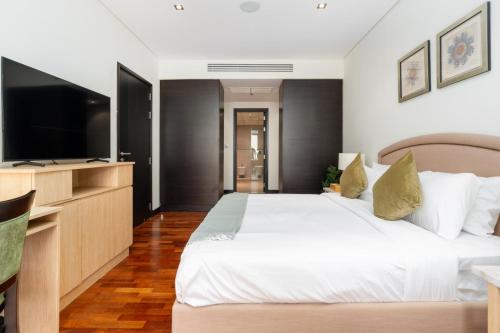 Lux BnB I Palm Jumeirah Resort I Palm Views, Dubaj (fotografie 8)