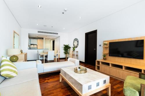 Lux BnB I Palm Jumeirah Resort I Palm Views, Dubaj (fotografie 5)
