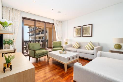 Lux BnB I Palm Jumeirah Resort I Palm Views, Dubaj (fotografie 4)