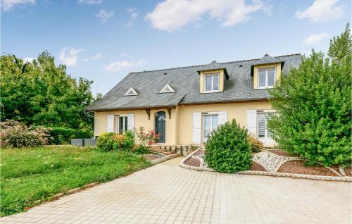 Amazing Home In Jou Les Tours With Wifi And 3 Bedrooms