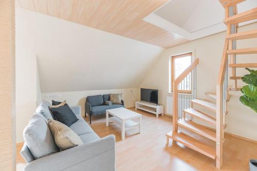 設施, G03 große 8er Maisonette Wohnung - ideal für Teams und Monteure - Self Check-In (G03 große 8er Maisonette Wohnung - ideal fur Teams und Monteure - Self Check-In) in 蓋伊費爾登