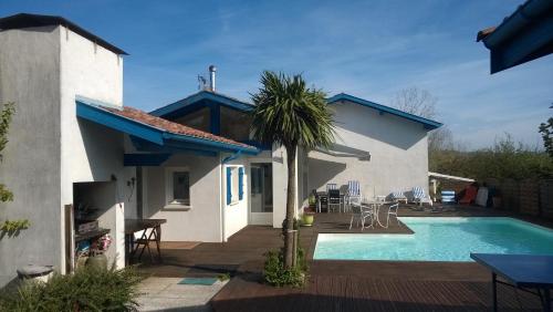 Maison de Vacances, Piscine et Spa - Location saisonnière - Bidart