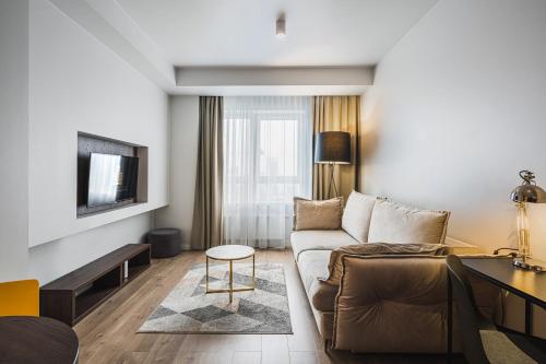 J&K Platinum Towers Room Type - One-Bedroom Apartment