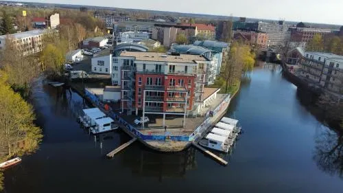 Havel-Spitze Ferienwohnungen in Brandenburg an der Havel, Deutschland