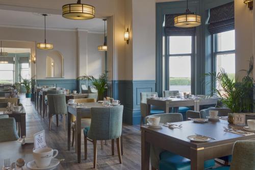 Restaurant, Best Western Lansdowne Hotel in Eastbourne