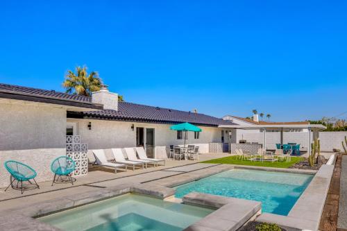 Luxurious Palm Springs Home Private Pool and Spa!