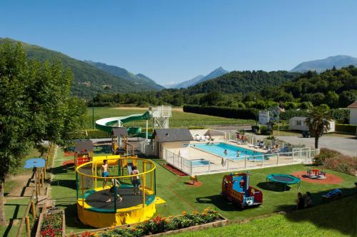 Camping La Châtaigneraie - Camping - Agos-Vidalos