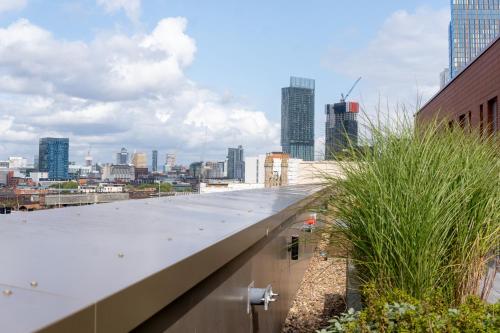 Luxury Penthouse With Stunning Sky Garden, Manchester