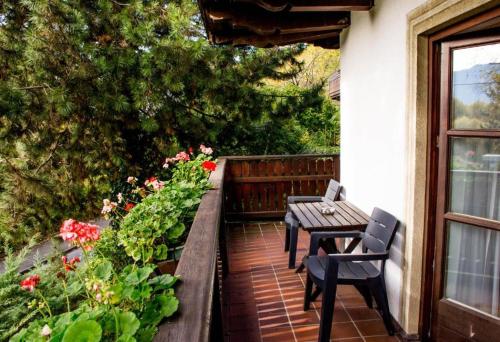 Bauernappartement mit Balkon, Salzburgo (foto 2)