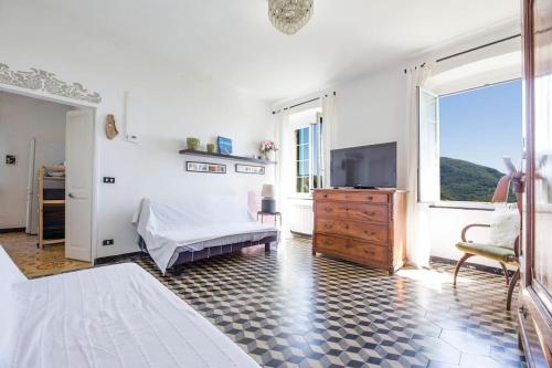  Bellavista sulla Ruta di Camogli vista mare, Unterkunft in Boschetto