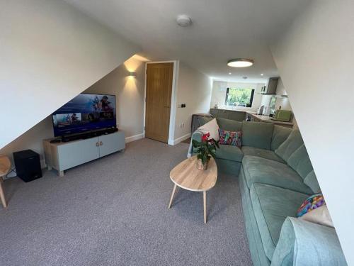 ห้องครัว, Flat in Gourock - The Wedge in โกร็อค