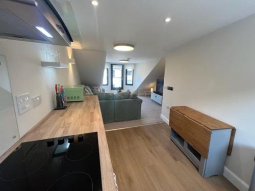 ห้องครัว, Flat in Gourock - The Wedge in โกร็อค