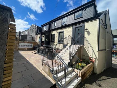 ทัศนียภาพภายนอกโรงแรม, Flat in Gourock - The Wedge in โกร็อค