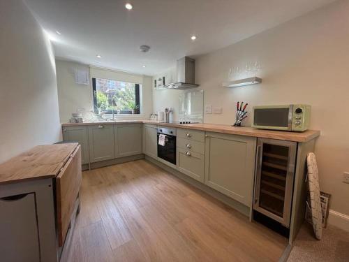 ห้องครัว, Flat in Gourock - The Wedge in โกร็อค
