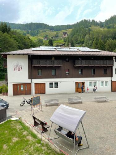  Apartments Vioz in 38024 Peio Fonti