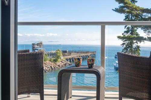 Terraza/balcón, Atlantic Oceanside Hotel & Conference Center in Bar Harbor (ME)