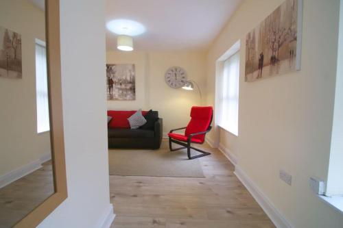 Newly refurbished village flat