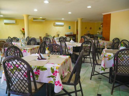 Restaurante, Marbello Ariau Hotel in Área Nordeste