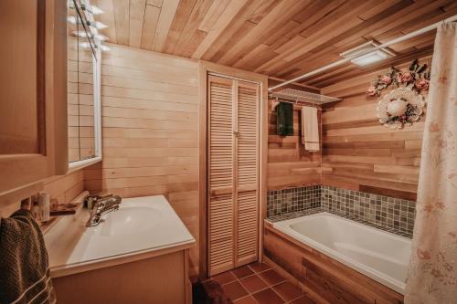 11SL - Wi-Fi - NO PETS Log Cabin - Sleeps 7 cabin