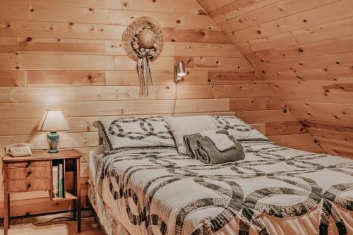 11SL - Wi-Fi - NO PETS Log Cabin - Sleeps 7 cabin