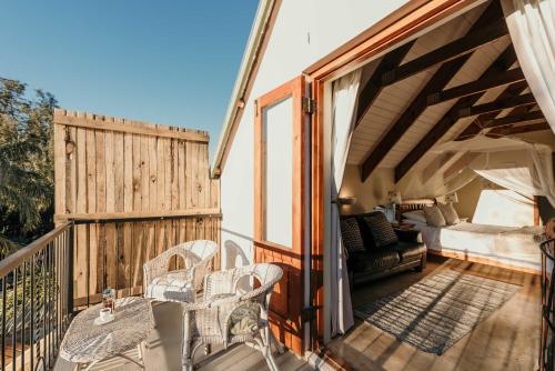 景觀, Silky Oaks Couples Retreat in 里比克堡