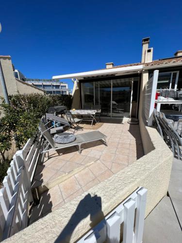 Balcony/terrace, Helio 78 in Agde