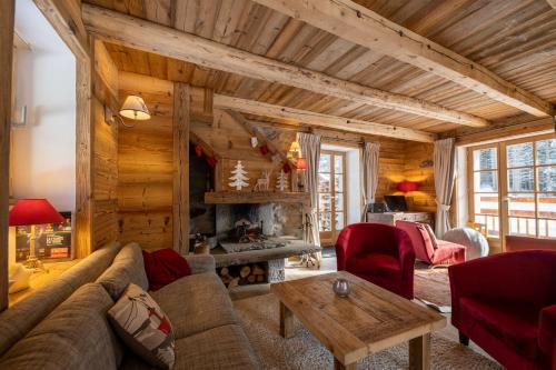 Chalet Le Plaigny - golf de Meribel in Morel