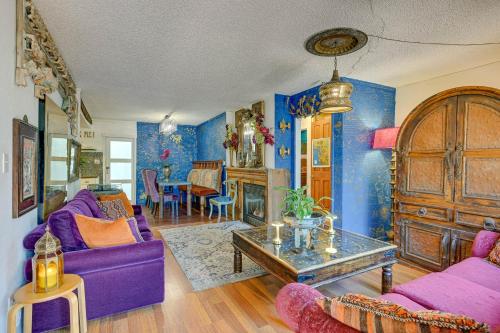 Bohemian Wonderland Benicia Bungalow with Pergola! in 貝尼西亞