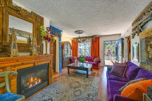Bohemian Wonderland Benicia Bungalow with Pergola! in 貝尼西亞