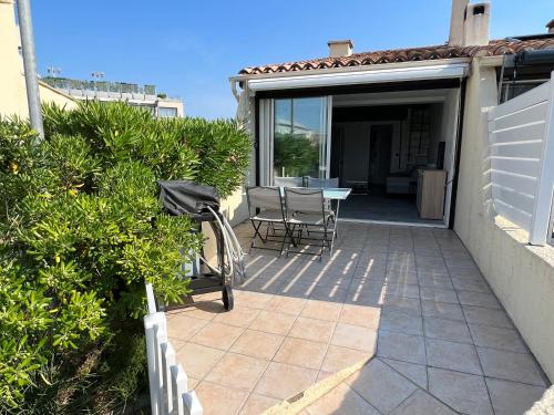 Balcony/terrace, Helio 78 in Agde