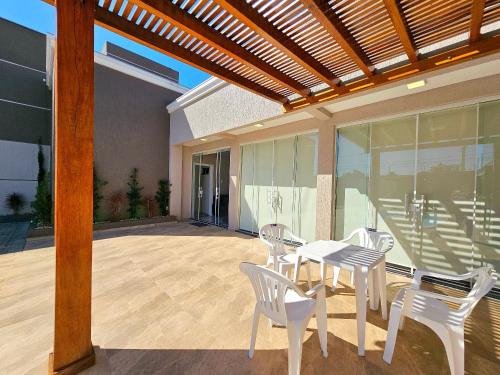 Recanto Vó Alda c Piscina Sinuca prox Paraguai (Recanto Vo Alda c Piscina Sinuca prox Paraguai) in วีลา เอ