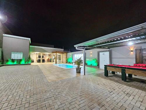 Recanto Vó Alda c Piscina Sinuca prox Paraguai (Recanto Vo Alda c Piscina Sinuca prox Paraguai) in วีลา เอ