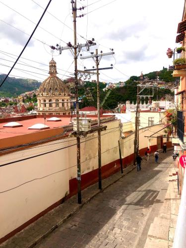 Hotel La Colección, Universidad de Guanajuato, Centro