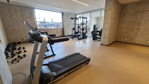 Fitness center, Del Bono Central Hotel in San Juan